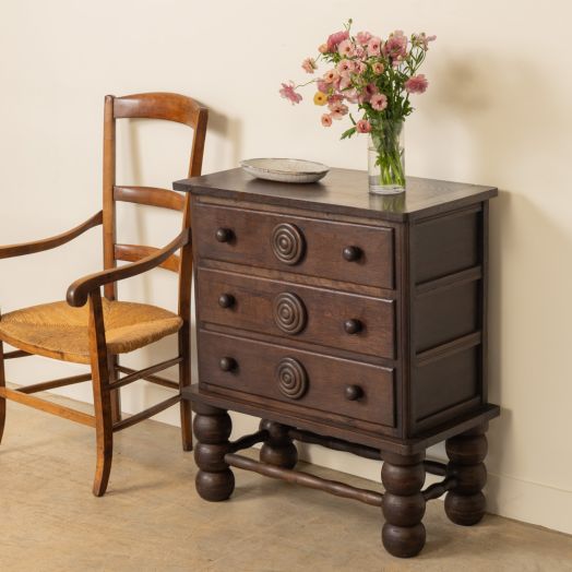 French Oak Dresser by Charles Dudouyt