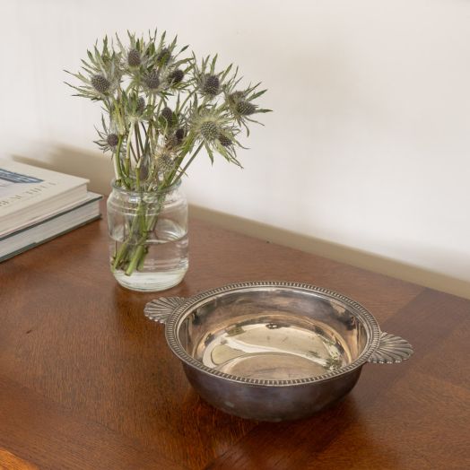 Art Deco French Silver Bowl - ON HOLD