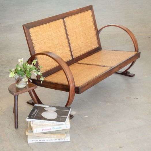 French Art Deco Settee