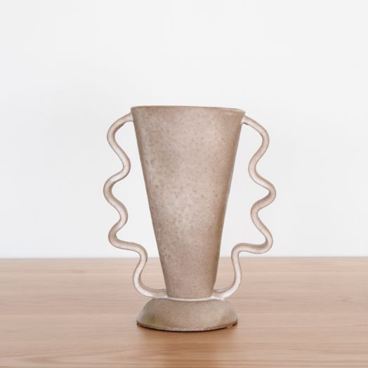 Stretch Vase, Flax